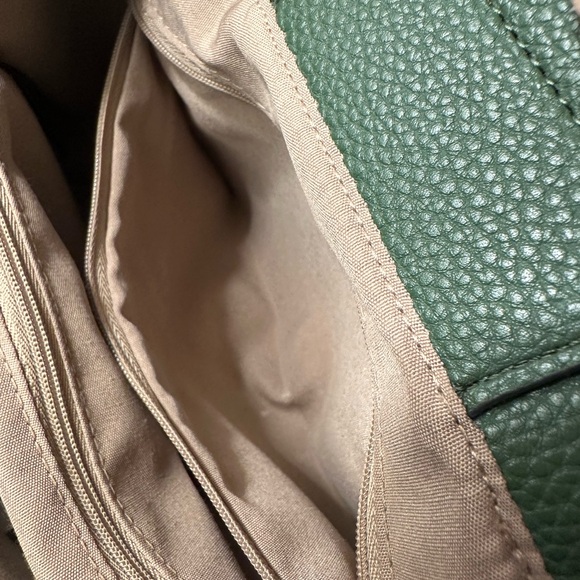 Nanette Lepore Green Shoulder Bag and Crossbody Bag - Picture 10 of 11